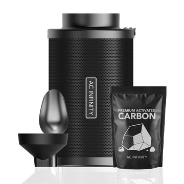 AC Infinity Refillable Carbon Filter Kit - Zestaw filtra węglowego do ponownego napełniania