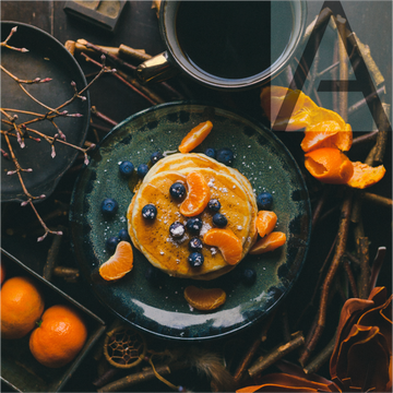 Orange Peel and Spices 