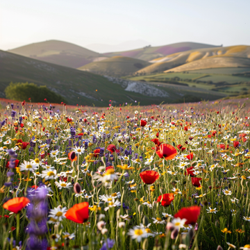 Flower Fields