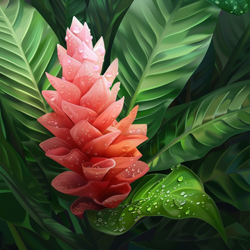 Ginger Flower