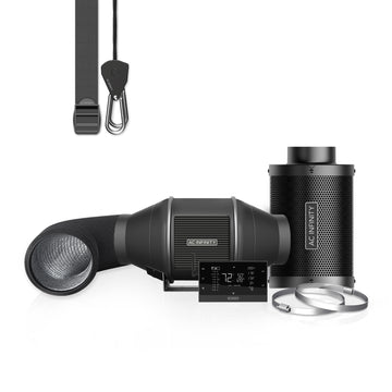 AC Infinity PRO Filtration Kit - Inteligentny zestaw filtracji powietrza