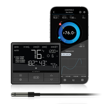 AC Infinity UIS Controllers - Inteligentne sterowanie klimatem