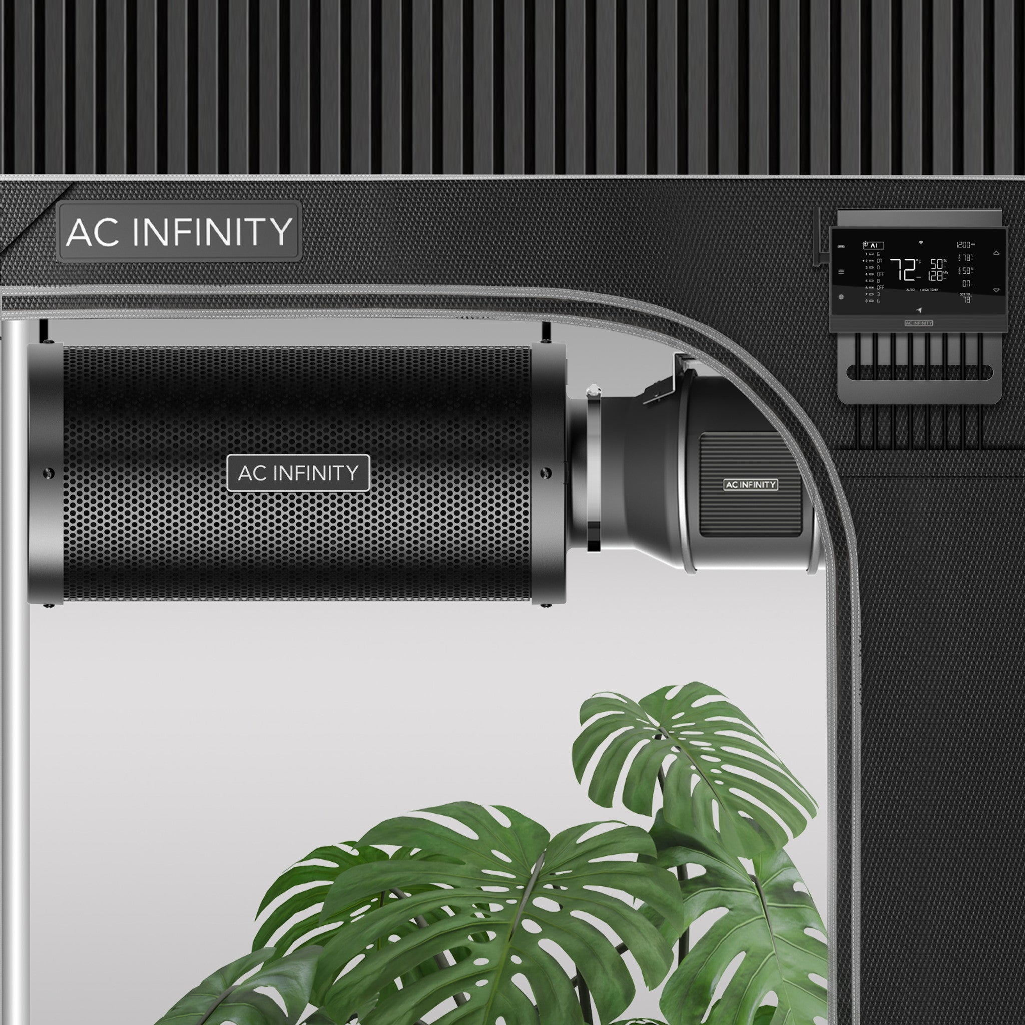 AC Infinity DUCT CARBON FILTER - Filtry węglowe