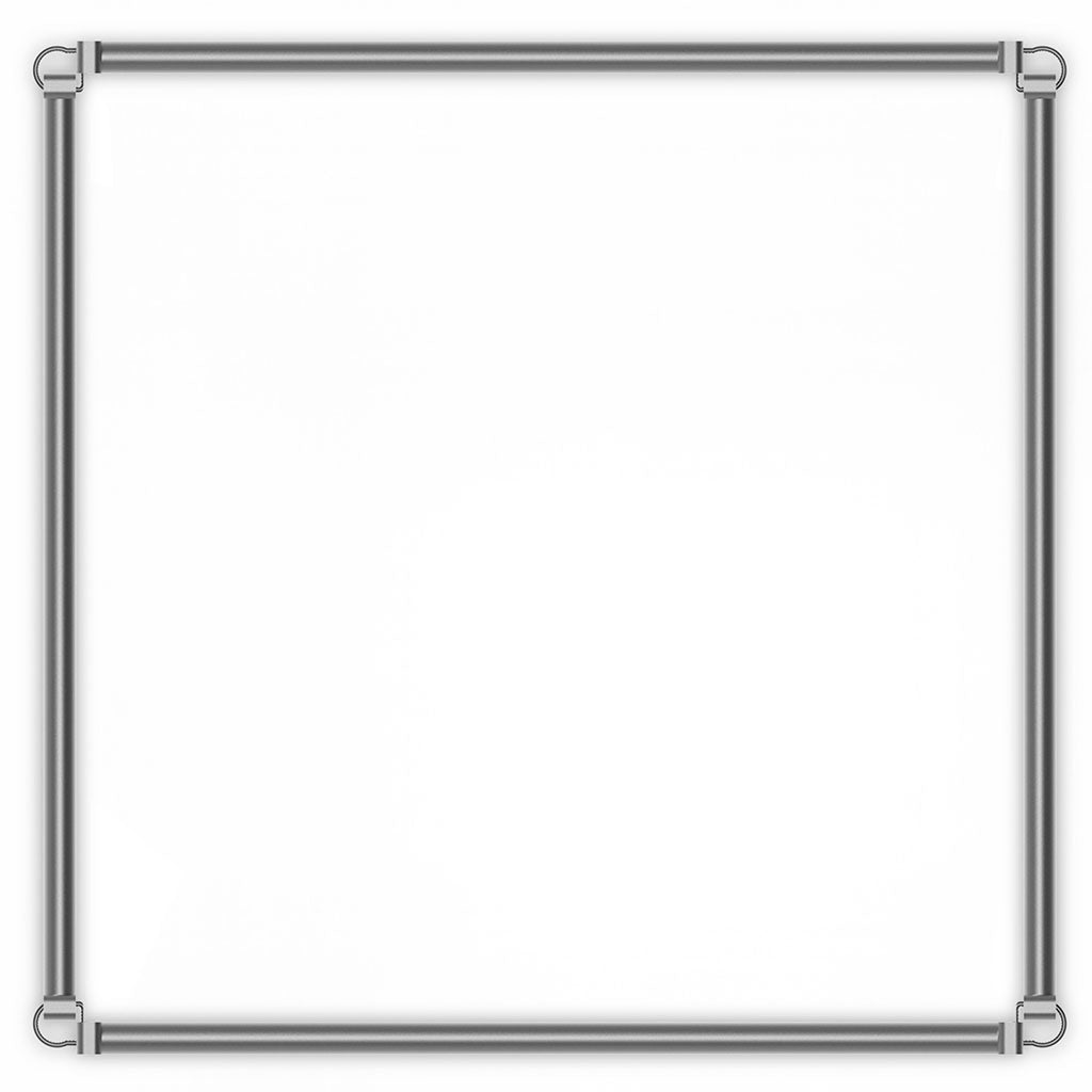 Grow tent mounting beams for indoor grow spaces