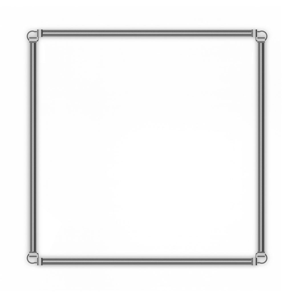 Grow tent mounting beams for indoor grow spaces