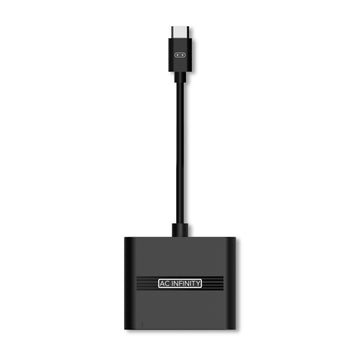 UIS 4-port splitter, common programming adapter