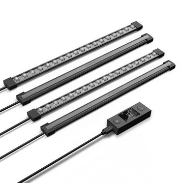 IONBEAM S16, full-spectrum LED grow light strips, Samsung LM301H EVO, 16 inches.