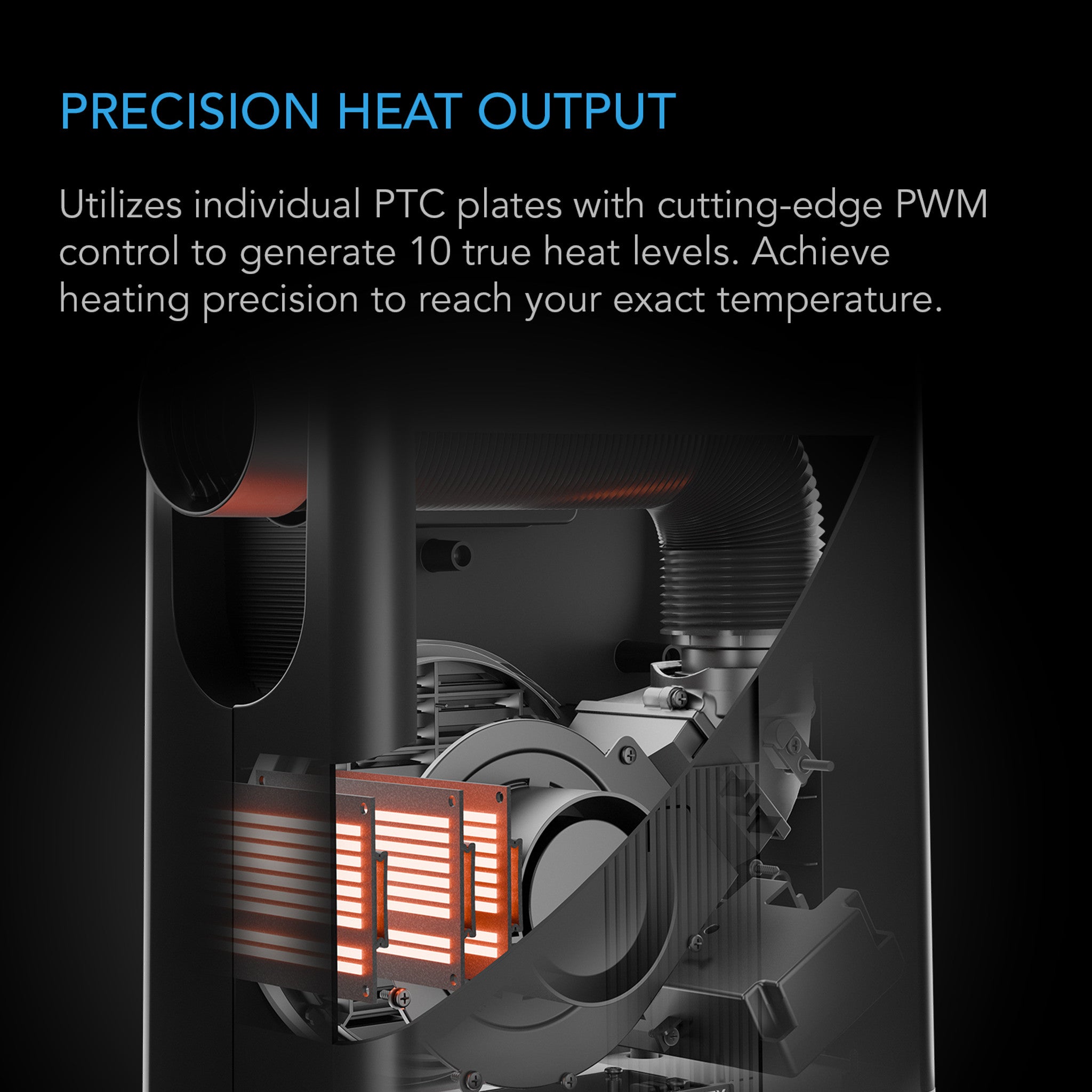 AC Infinity ThermoForge T3 - Sterowany grzejnik uprawowy