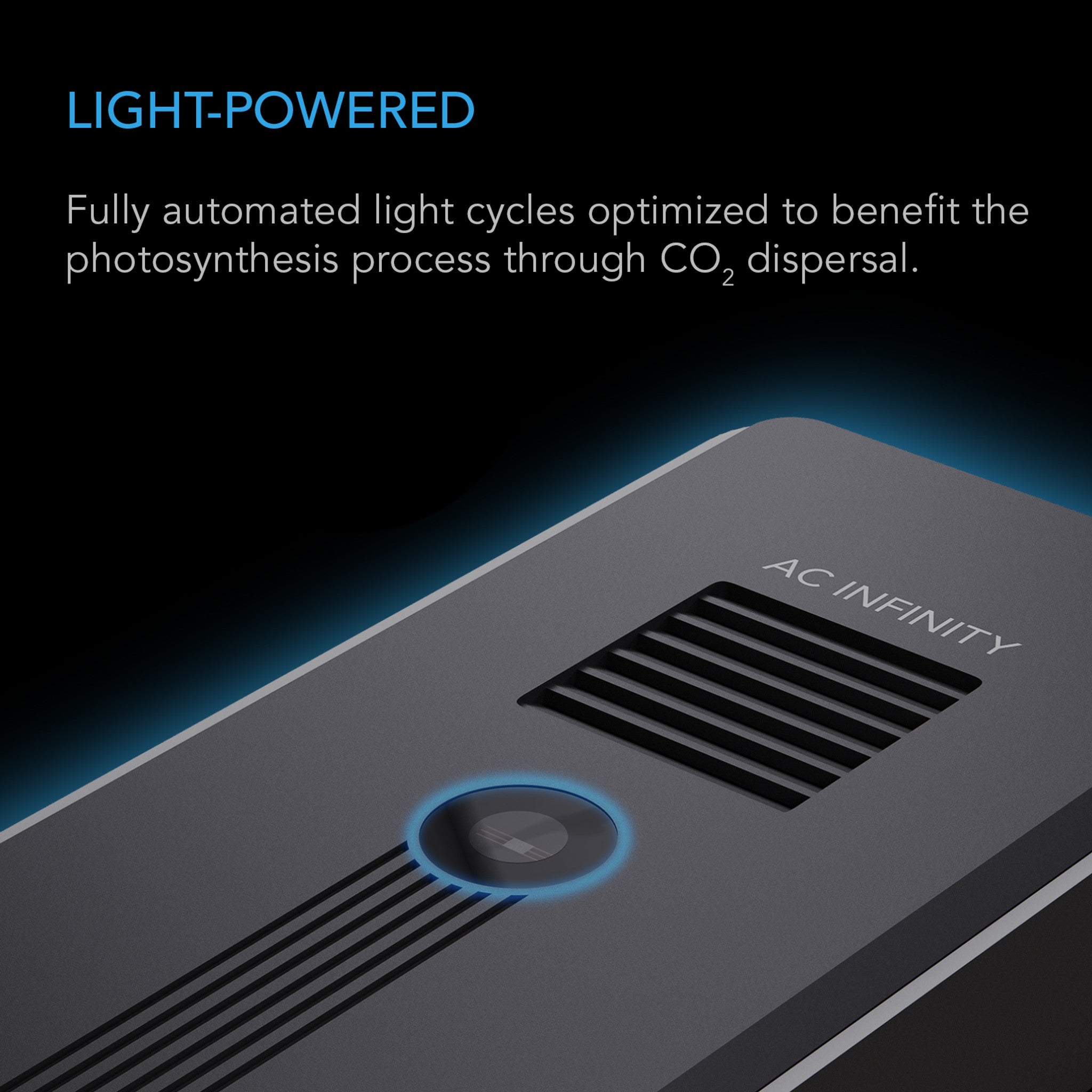 CO2 + Light Sensor exclusively for AI+ Controller, CO2 data tracking, FAE optimized