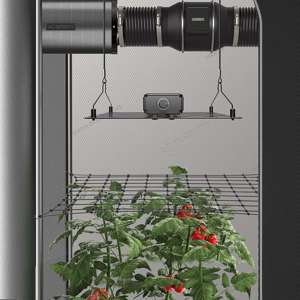 AC Infinity Grow Tent Trellis Netting - Elastyczna siatka podporowa