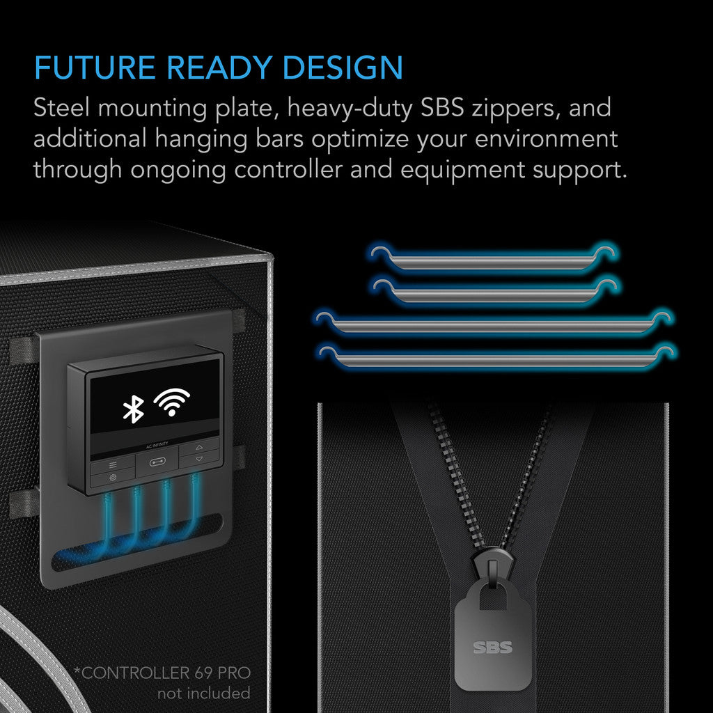 AC Infinity CLOUDLAB Advance - Profesjonalne namioty uprawowe