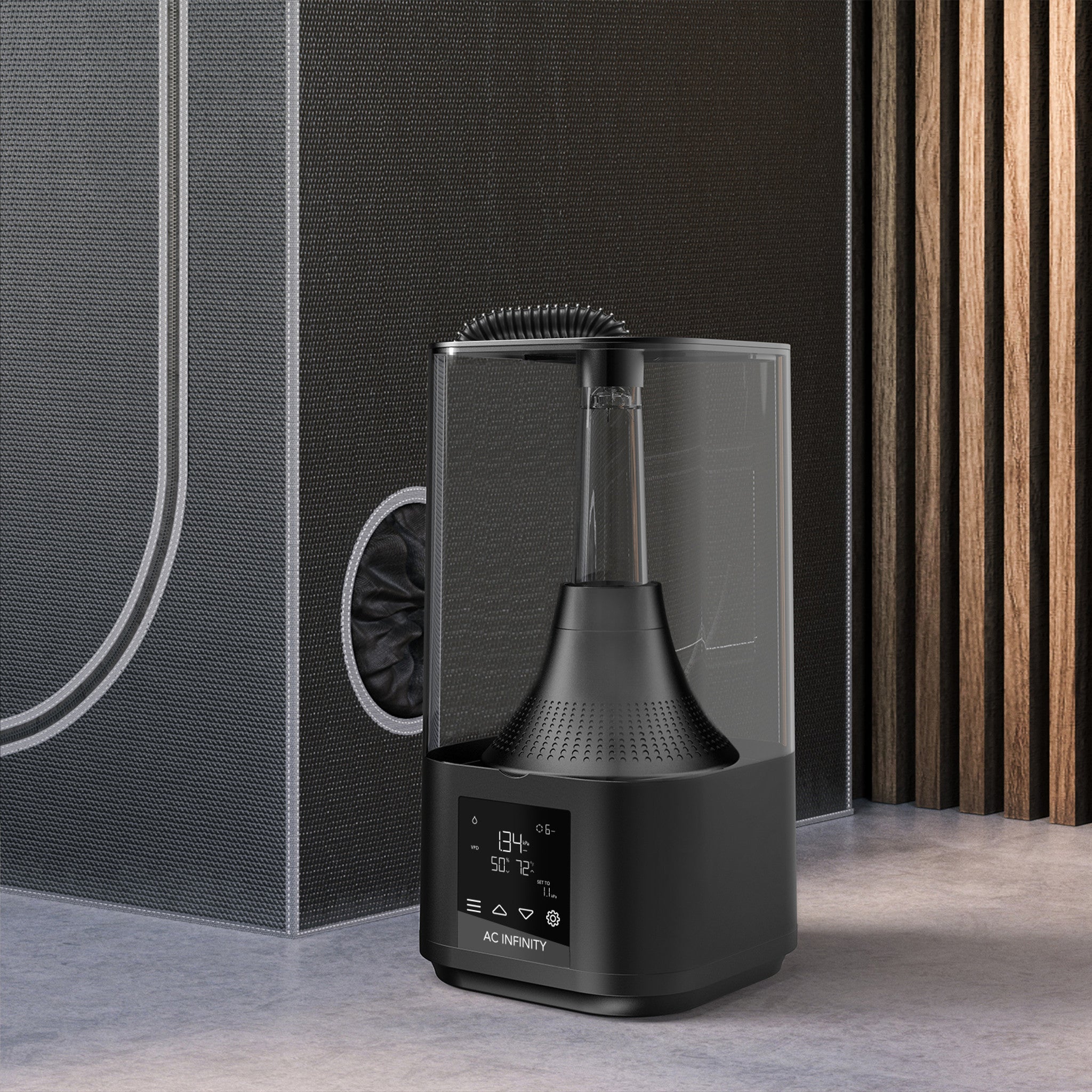 CLOUDFORGE T3, environmental humidifier for plants, 4.5L, intelligent control, targeted evaporation
