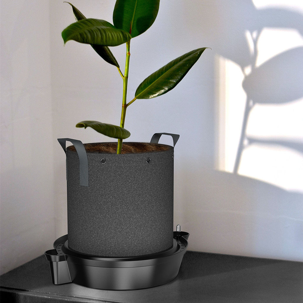 Self-Watering Fabric Flowerpot Base, Set of 4