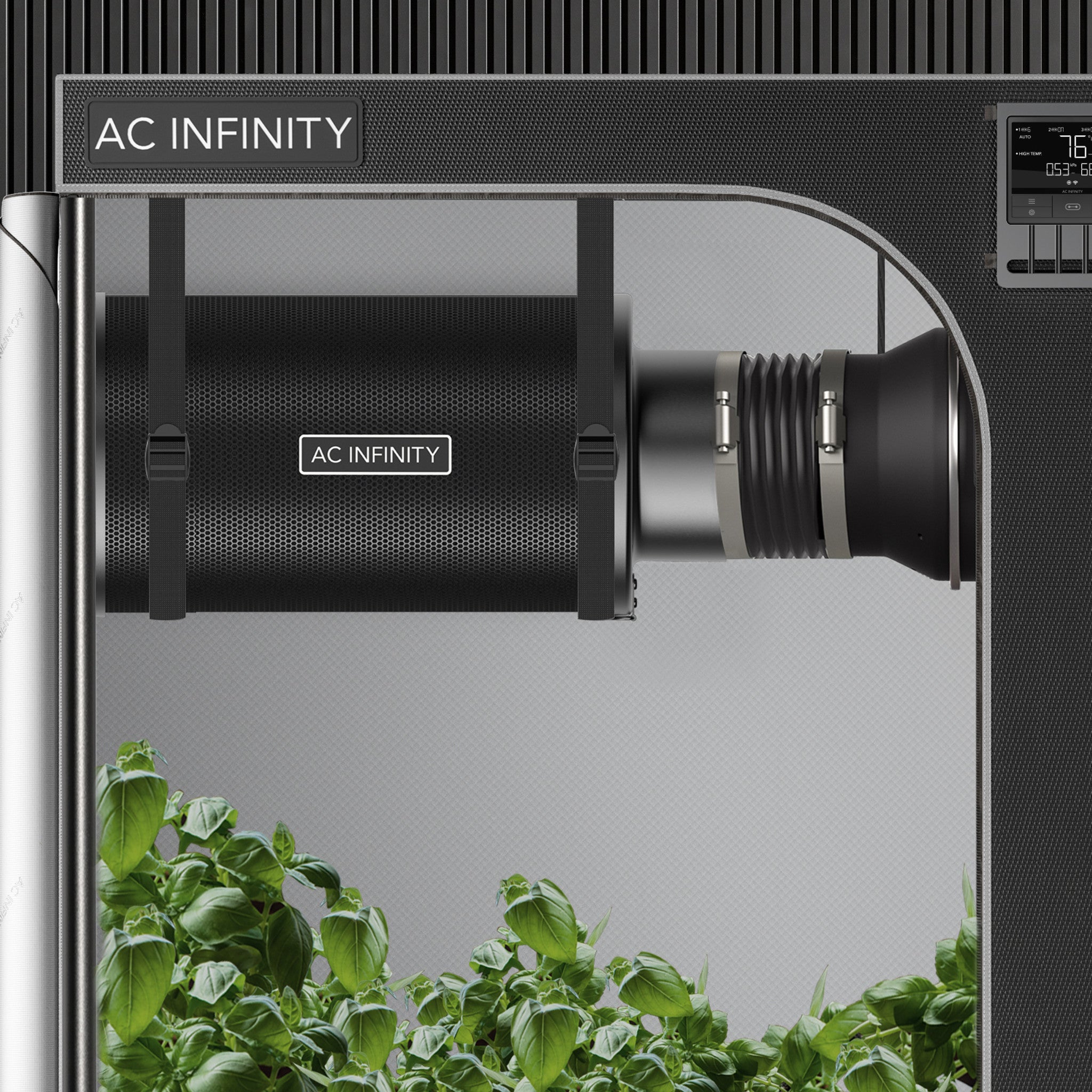 Refillable Carbon Filter Kit with Activated Carbon Cartridge