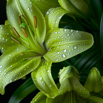Green Lily 