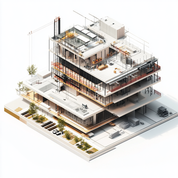 As-built model (as-built BIM)